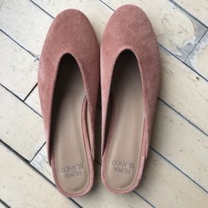 Huma Blanco Roma Rose Slides